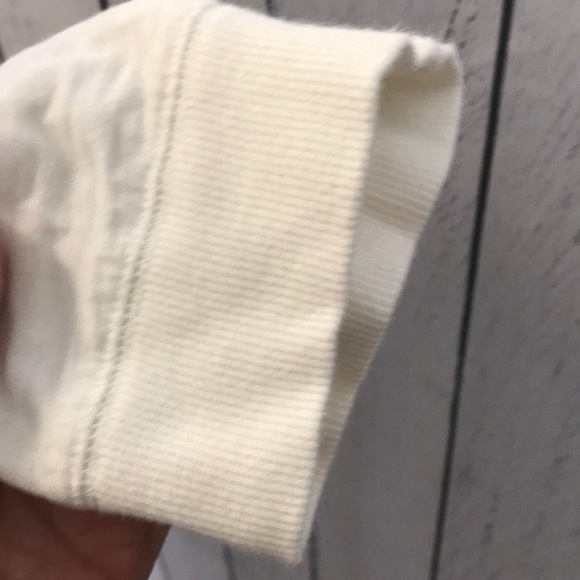 Style & Co White short sleeve Hoodie - Picture 5 of 7